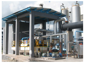 Low-temperature waste heat generation 