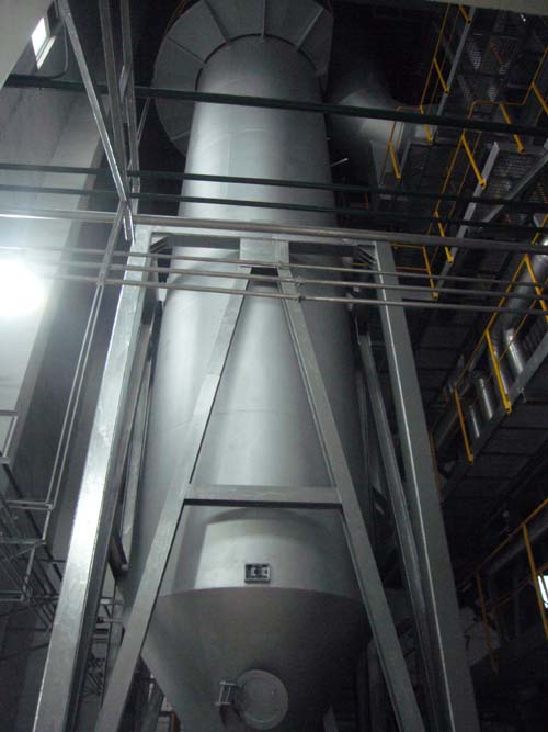 Quench tower
